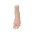 Masturbador Masculino de Luxo Cyberskin – Formato de Pé e Vagina 24 x 9,5 Cm - Imagem 5