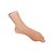 Masturbador Masculino de Luxo Cyberskin – Formato de Pé e Vagina 24 x 9,5 Cm - Imagem 4