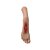 Masturbador Masculino de Luxo Cyberskin – Textura Realista Formato de Pé e Vagina - Imagem 2