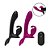 Vibrador Strapless Lord Rabbit com Controle Remoto e 3 Motores – S-Hande - Imagem 1