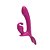 Vibrador Strapless Lord Rabbit com Controle Remoto e 3 Motores – S-Hande - Imagem 9
