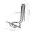 Expansor Anal e Vaginal com Ajuste de Abertura em Aço Inox – Expansão Gradual e Anatômica - Imagem 9