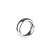 Anel Peniano em Metal Steel Ring – Diâmetro 4,5 cm Resistência e Intensidade - Imagem 3
