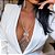 Body Chain de Laço com Strass – Joia de Corpo para Lingerie e Looks - Imagem 3