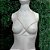 Body Chain de Strass Lapidado – Joia de Corpo Luxo para Curvas Irresistíveis - Imagem 3