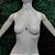 Body Chain Luxury Strass em "X" com Gema Verde – Joia de Corpo Exclusiva - Imagem 6