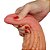 Pênis Gigante Dual Layered Lovetoy 25cm – Silicone Platinum com Dupla Densidade - Imagem 8