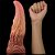 Pênis Gigante Dual Layered Lovetoy 25cm – Silicone Platinum com Dupla Densidade - Imagem 9