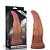 Pênis Gigante Dual Layered Lovetoy 25cm – Silicone Platinum com Dupla Densidade - Imagem 1