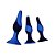 Kit com 3 Plugs Anais em Silicone Premium – Evolução Gradual e Conforto Absoluto - Imagem 3