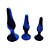 Kit com 3 Plugs Anais em Silicone Premium – Evolução Gradual e Conforto Absoluto - Imagem 2
