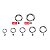 Split Ring Shout 75 SR - Imagem 2