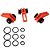 Hook Keeper Orange Lizard - Imagem 1