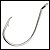 Anzol Mustad 92553 - Imagem 1