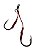 Anzol Capella Suporte Hook Duplo - Imagem 1
