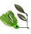 Isca Extreme Jigs Spinnerbait Gorila 6/0 - Imagem 2