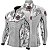 Camisa Play Pesca Cammo White Infantil - Imagem 1