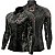Camisa Play Pesca Cammo Black Adulto - Imagem 1