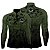 Camisa Play Pesca Cammo Green Adulto - Imagem 1