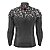 Camisa Play Pesca Cinza Camuflado Adulto - Imagem 3