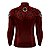 Camisa Play Pesca Vermelho Camuflado Adulto - Imagem 3