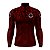 Camisa Play Pesca Vermelho Camuflado Adulto - Imagem 2