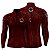 Camisa Play Pesca Vermelho Camuflado Adulto - Imagem 1