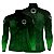 Camisa Play Pesca Verde Camuflado Adulto - Imagem 1