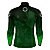 Camisa Play Pesca Verde Camuflado Adulto - Imagem 3