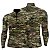Camisa Play Pesca Camuflada Adulto - Imagem 1