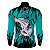 Camisa Play Pesca Corvina Azul Claro Adulto - Imagem 3
