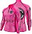 Camisa Play Pesca Play Girls Rosa Adulto - Imagem 1