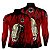 Camisa Play Pesca Tamba Vermelho 02 Adulto - Imagem 1