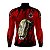 Camisa Play Pesca Tamba Vermelho 02 Adulto - Imagem 2