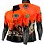 Camisa Play Pesca Traíra Laranja Adulto - Imagem 1