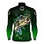 Camisa Play Pesca Tucunaré Verde Adulto - Imagem 3