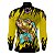 Camisa Play Pesca Tucunaré Amarelo Adulto - Imagem 3