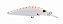 Isca Marine Raptor Shad - Imagem 1