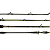 Vara Lumis Power Carbon Cast Verde - Imagem 1