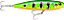 Isca Rapala Precision Xtreme Pencil  EXO 107 - Imagem 2