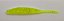 Isca Alligator Fishing Shad Shape 10cm - Imagem 2