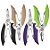 Alicate Ragot Fishing Pliers Split Ring - Imagem 1