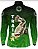 Camisa Play Pesca Traíra Verde Adulto - Imagem 2