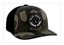 Boné Play Pesca Trucker Camuflado Verde - Imagem 1