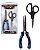Kit Lumis Alicate de Bico 7''+ Tesoura de Multifilamento 5,5'' - Imagem 1