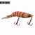 Isca Sumax Slinky Shrimp 50F ( Camarão Doido ) - Imagem 2