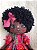 BONECA PRETINHA 02 - Imagem 1