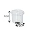 Pote WS 220ml quadrado com lacre - 3000 unidades - Imagem 5