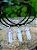 Colar Pedra da Lua hippie Opalina - Imagem 3