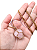 Colar Quartzo Rosa Pedra Natural na Redinha - Imagem 3